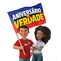 Aniversário De Verdade Sticker by Tenda Atacado