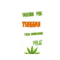 Feliz Vamos Sticker by Tihuana