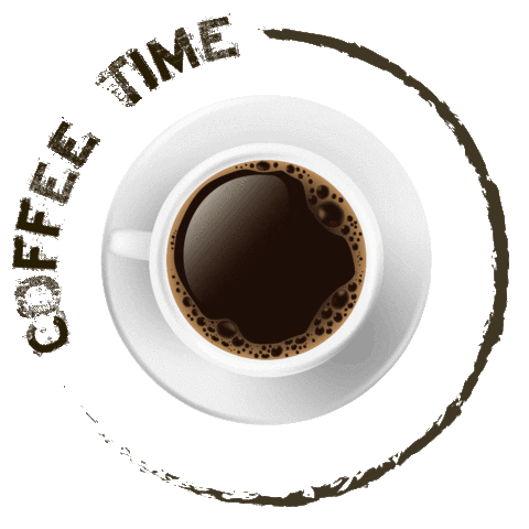 ambrosiacb relax bar coffee time caffe Sticker