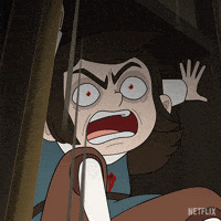 Halloween Rage GIF by NETFLIX