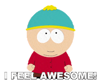 Awesome Sticker by South Park