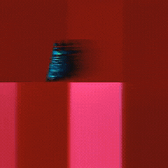 Glitch Alphabet GIF