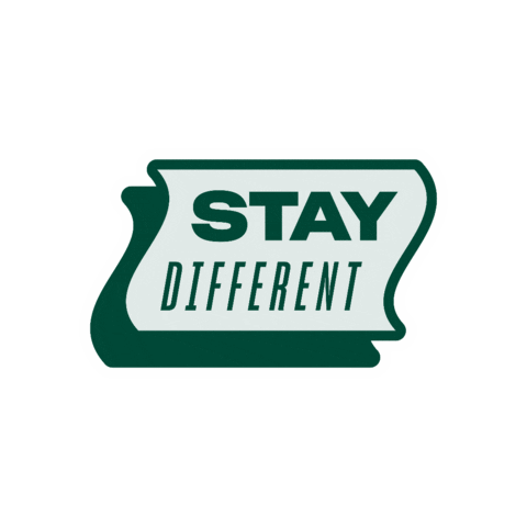 Stay Different Small Business Sticker by Yoco