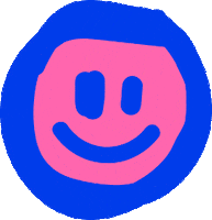 Friend Smile Sticker by TOSHY