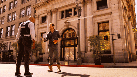 damon wayans fox GIF by Lethal Weapon