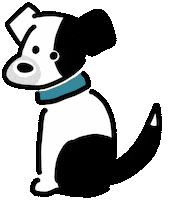 Dog Miro Sticker