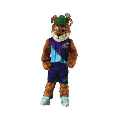 Pointing Sticker by European Championships Munich 2022