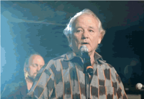 excited bill murray GIF by theCHIVE