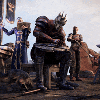 Elder Scrolls Online Solstice GIF by Bethesda