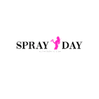 Spray Glowing Sticker by Glow 2 Go NYC