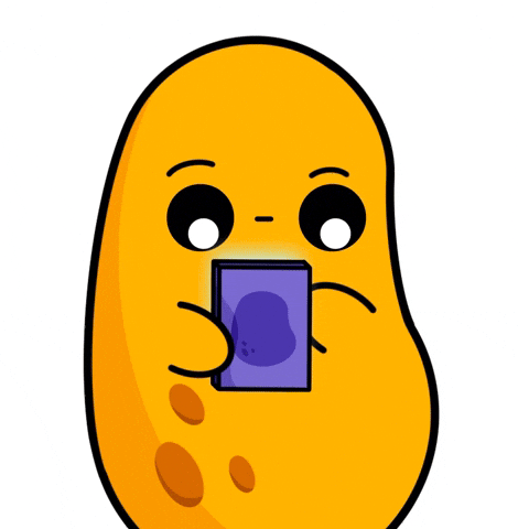 On My Way Potato GIF by lilpotates