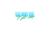 houndlounge dog catch me if you can catch me dog daycare Sticker