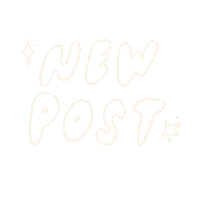 New Post Sticker
