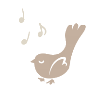 Songbird Sticker by ergoPouch