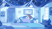 animation cartoon hangover GIF by Bee and Puppycat