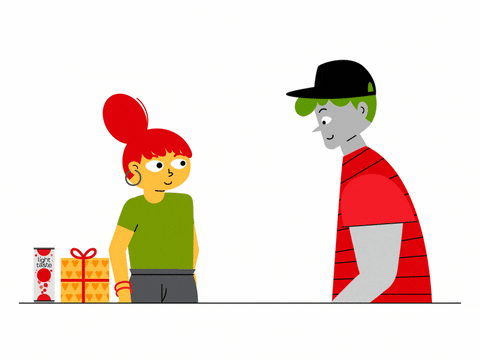 coca cola love GIF
