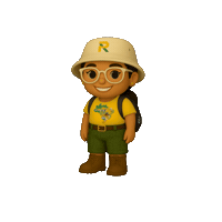 Rondon Sticker by Katya