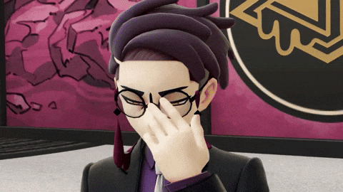 Glasses Corbeau GIF by Pokémon