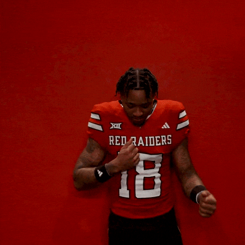 Roy Alexander GIF by Texas Tech Football