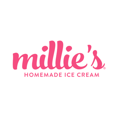 Summer Love Sticker by Millie's Homemade Ice Cream