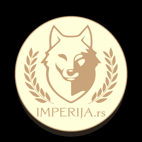 imperija giphygifmaker logo vintage imperijars GIF
