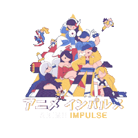 Anime Con Sticker by ANIME IMPULSE
