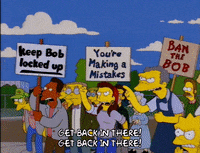 homer simpson bart simspon GIF