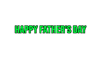 Happy Fathers Day Sticker by Vinnie Camilleri