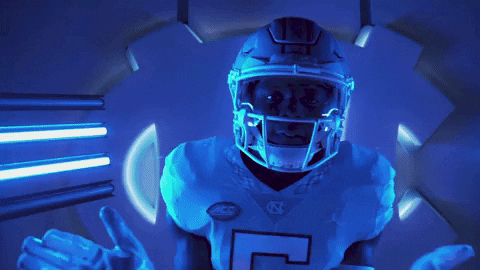 North Carolina Football GIF by UNC Tar Heels