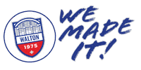 Raiders Walton Sticker by CobbSchools