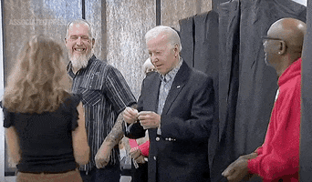 Vote Early Joe Biden GIF by GIPHY News