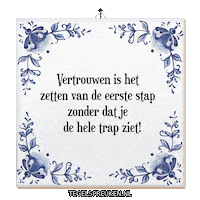 Nl Verandering Sticker by Tegelspreuken.nl