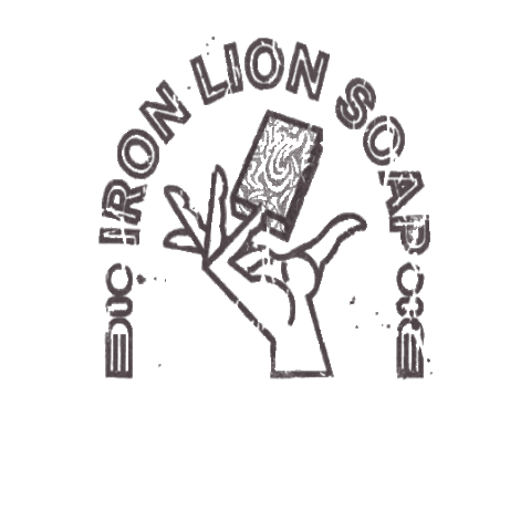 ironlionsoap giphygifmaker soap essential oils dr squatch Sticker