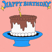 Register To Vote Happy Birthday GIF by #GoVote