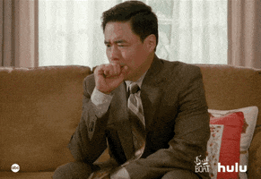nervous fresh off the boat GIF by HULU