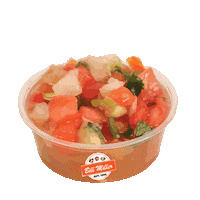 Pico De Gallo Hottie Sticker by Bill Miller Bar-B-Q