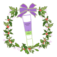 Christmas Beauty Sticker by artistrykorea