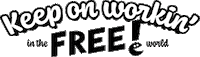 free-fi joy free happiness success Sticker