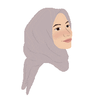 Girl Beauty Sticker
