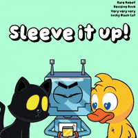Wo Black Cat GIF by VeeFriends
