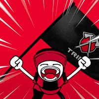 Excited Lets Go GIF by Tribe Gaming