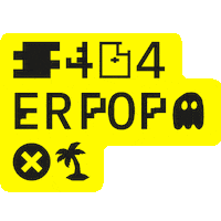 Pixel Coding Sticker by LWZ