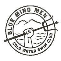 Lake District Wild Swim Sticker by National Park Print Shop