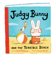 Judgybunny Sticker by Linzie Hunter