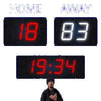 18 Home Sticker