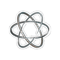 Black Diamond Rings Sticker by CTICO
