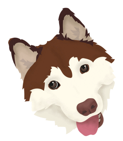 Dogs Sticker