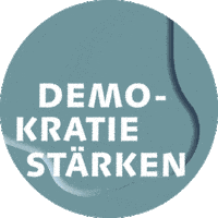 Demokratie Sticker by Bauhaus-Universität Weimar