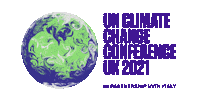 Climate Change Brand Sticker by COP26