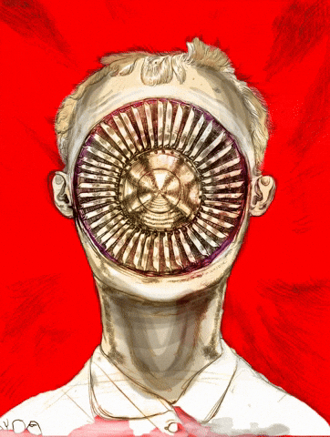 Turbine Walking Bread GIF by Alex Boya